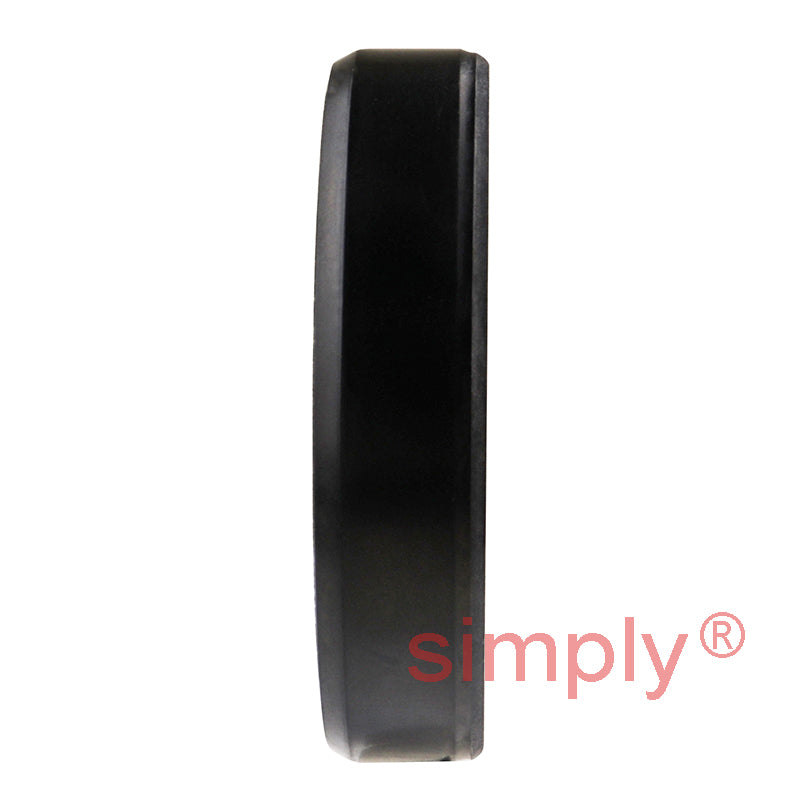 36x48x10.5TC4 Metric Fork and Damper Nitrile Rubber Oil Seal with Extra Internal Sealing Profile and Raised Outer Sealing Band on Outside Diameter