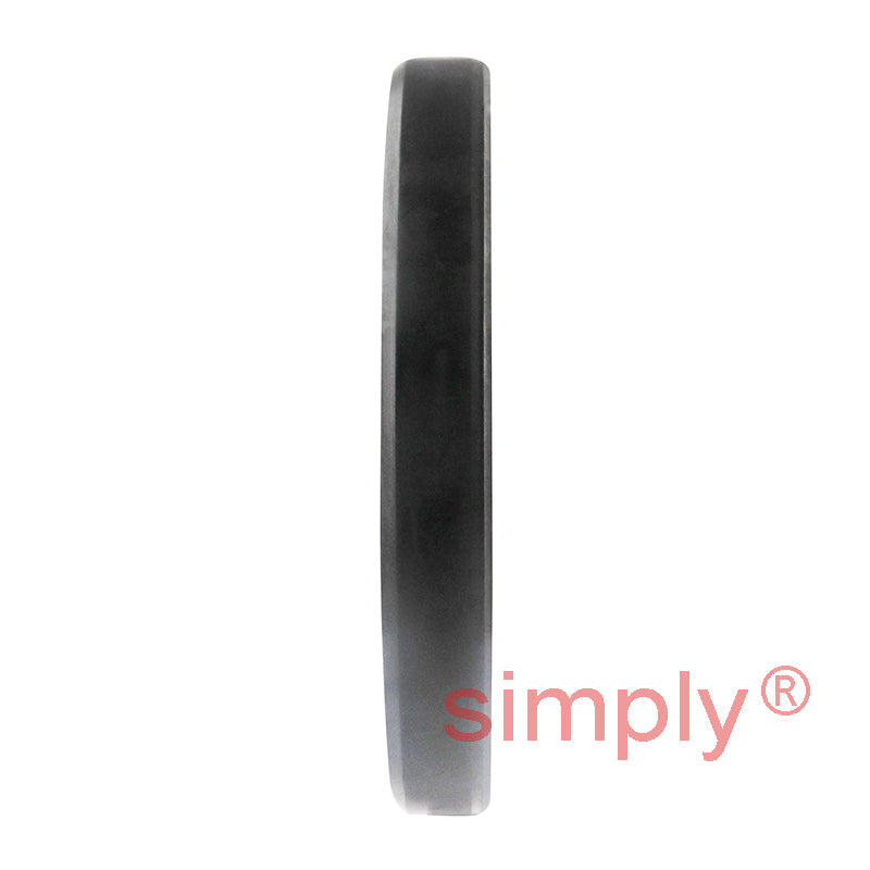 3.12x4x0.5 inch Nitrile Rubber Single Lip Rotary Shaft Oil Seal with Garter Spring R21 / SC