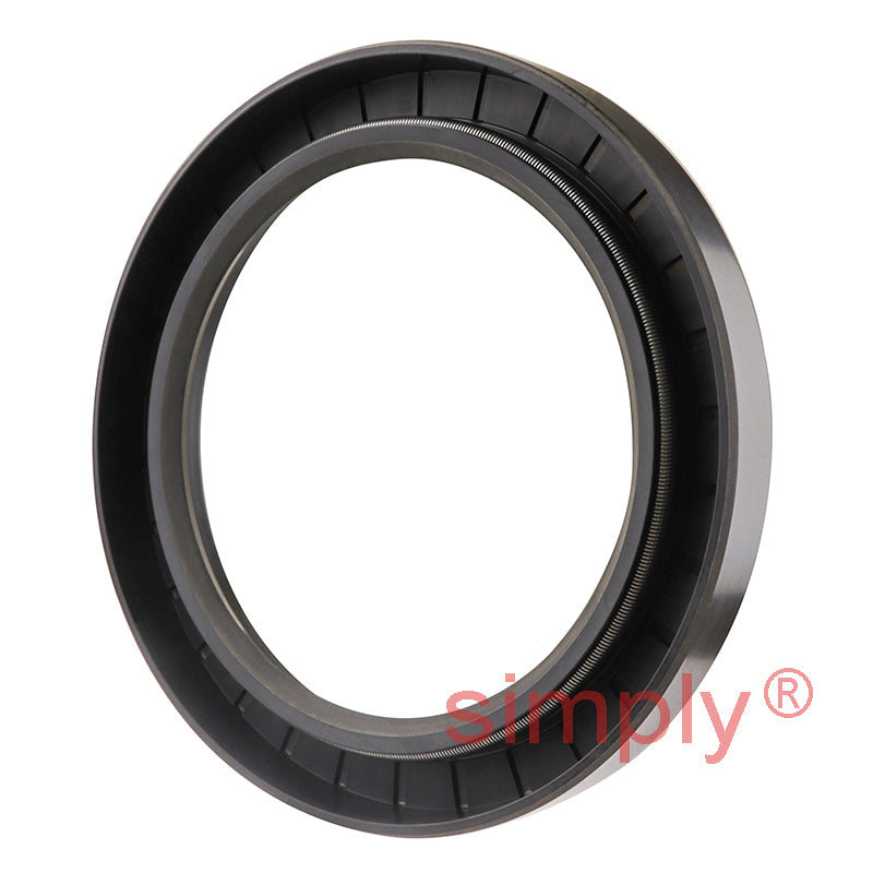 3.25x4.5x0.5 inch Nitrile Rubber Single Lip Rotary Shaft Oil Seal with Garter Spring R21 / SC