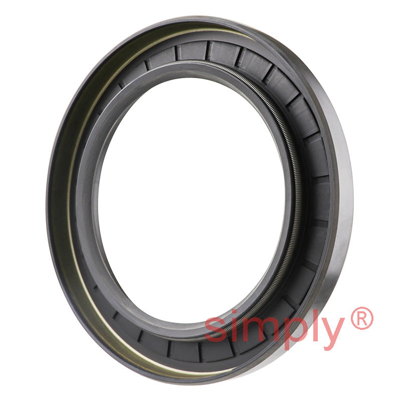 3.25x4.75x0.5 inch Nitrile Rubber Single Lip Rotary Shaft Oil Seal with Garter Spring R21 / SC