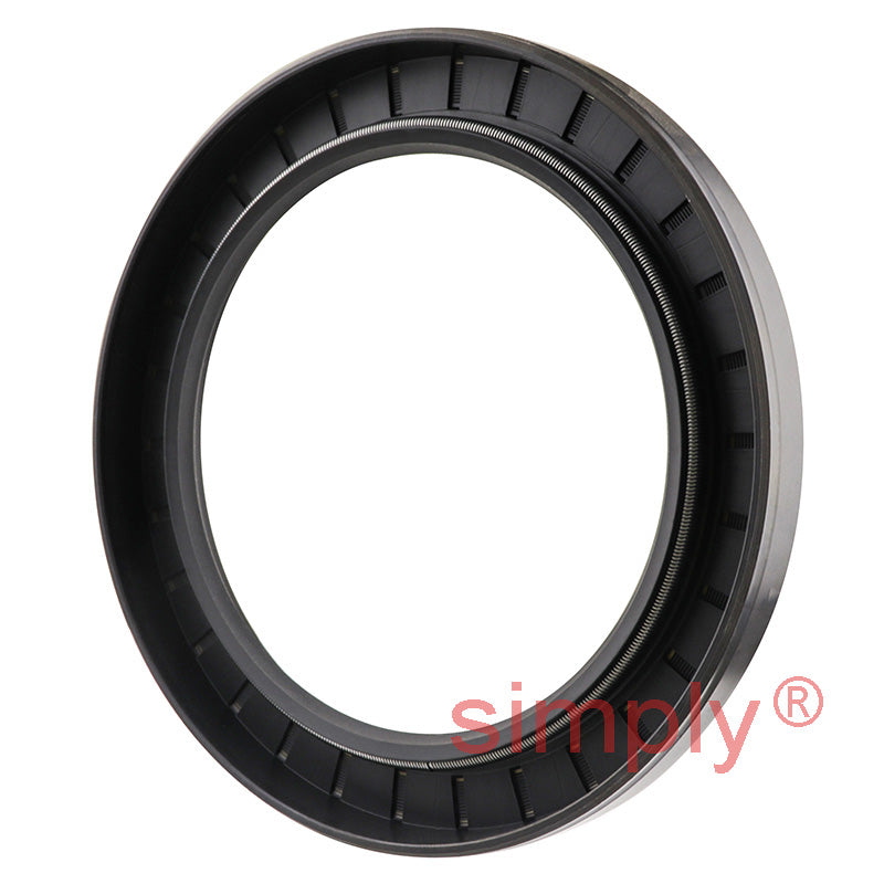 3.43x4.75x0.5 inch Nitrile Rubber Single Lip Rotary Shaft Oil Seal with Garter Spring R21 / SC
