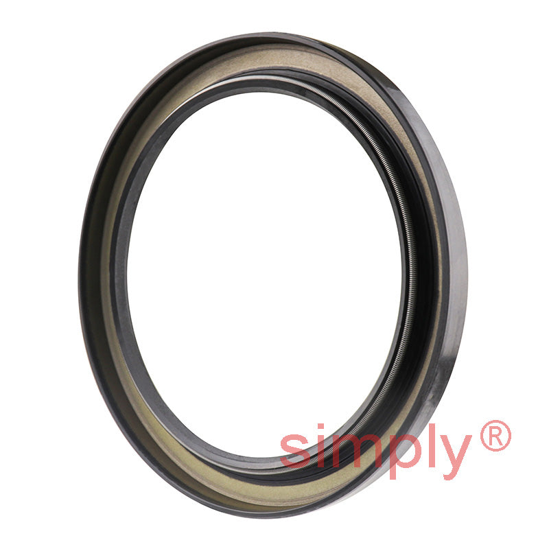 3.5x4.5x0.37 inch Nitrile Rubber Single Lip Rotary Shaft Oil Seal with Garter Spring R21 / SC