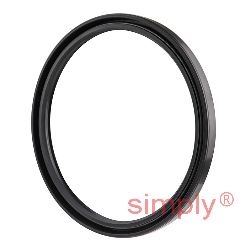 3.5x4x0.31 inch Nitrile Rubber Double Lip Rotary Shaft Oil Seal with Garter Spring R23 / TC Style