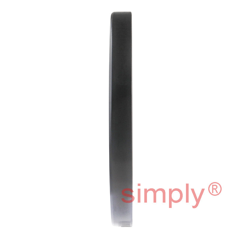 3.75x5.25x0.5 inch Nitrile Rubber Single Lip Rotary Shaft Oil Seal with Garter Spring R21 / SC Style