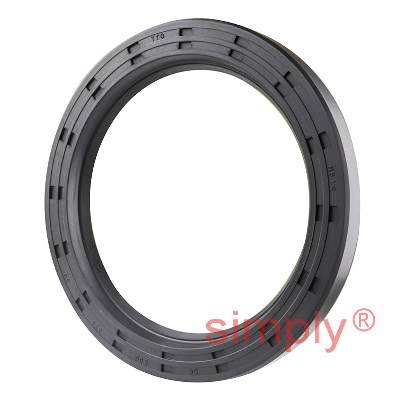 3.75x5x0.5 inch Nitrile Rubber Single Lip Rotary Shaft Oil Seal with Garter Spring R21 / SC