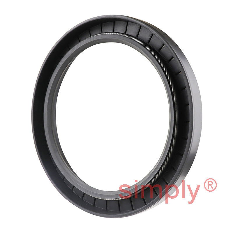 3.75x5x0.5 inch Nitrile Rubber Single Lip Rotary Shaft Oil Seal with Garter Spring R21 / SC