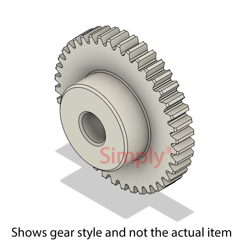 WPS30/45B-16 Metric Moulded Hostaform Spur Gear 45 Tooth 3 Mod Bored 16mm (H9)
