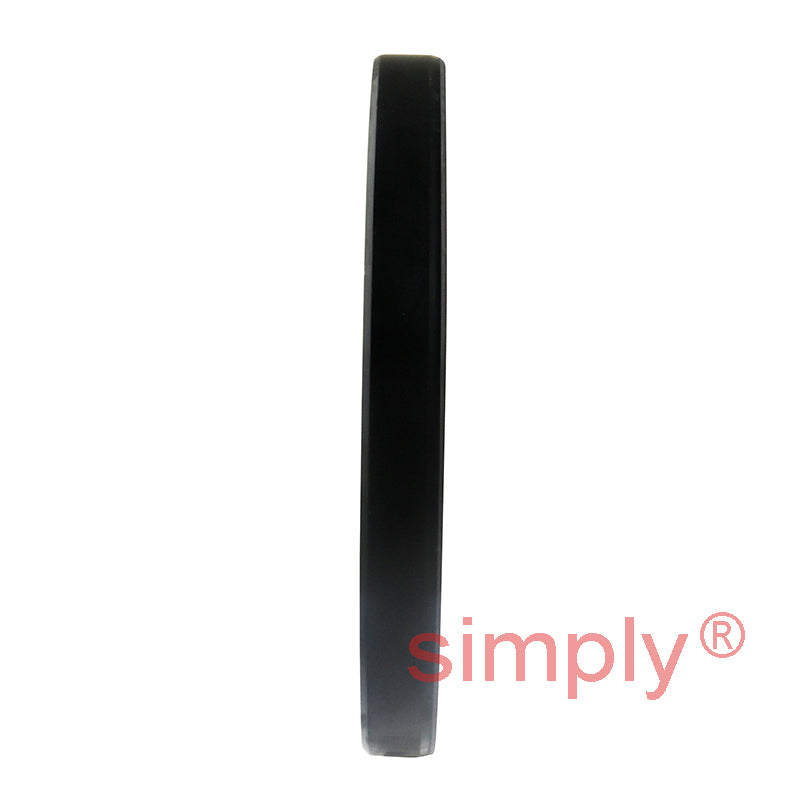 3x3.75x0.37 inch Nitrile Rubber Single Lip Rotary Shaft Oil Seal with Garter Spring R21 / SC