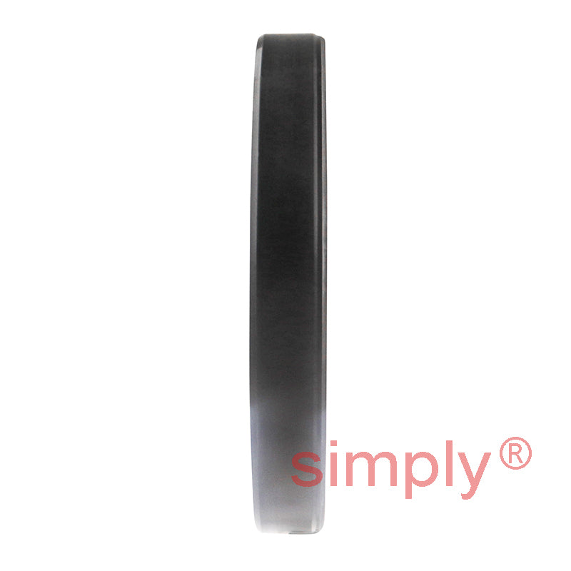 3x3.75x0.5 inch Nitrile Rubber Single Lip Rotary Shaft Oil Seal with Garter Spring R21 / SC Style