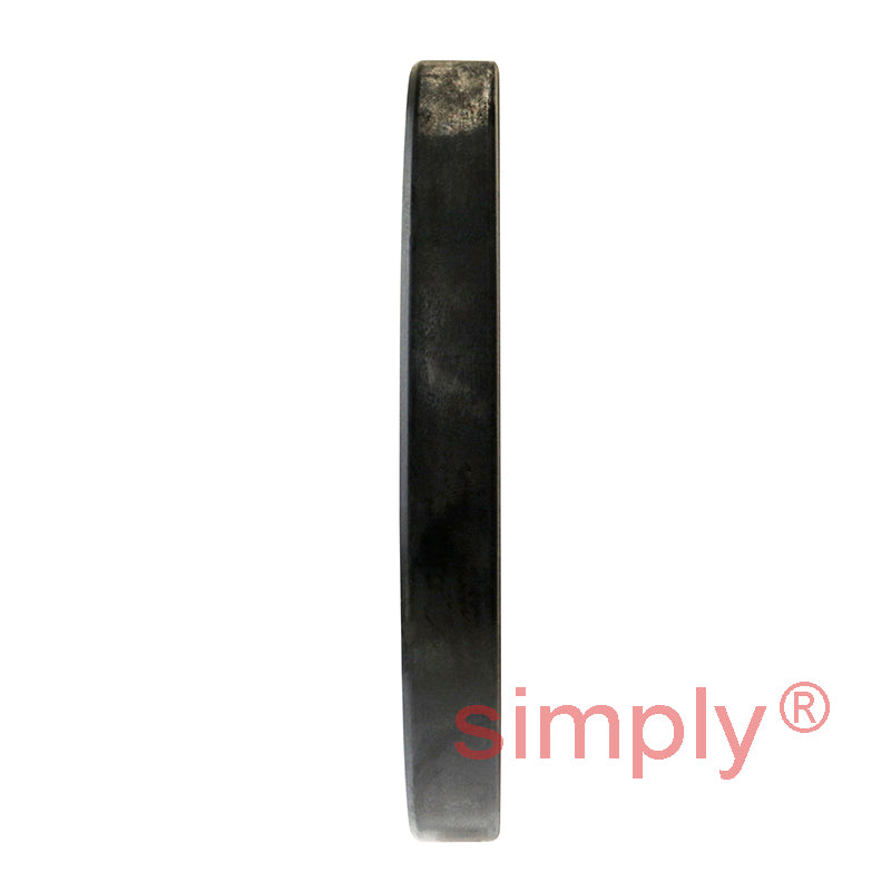 3x4.5x0.5 inch Nitrile Rubber Single Lip Rotary Shaft Oil Seal with Garter Spring R21 / SC