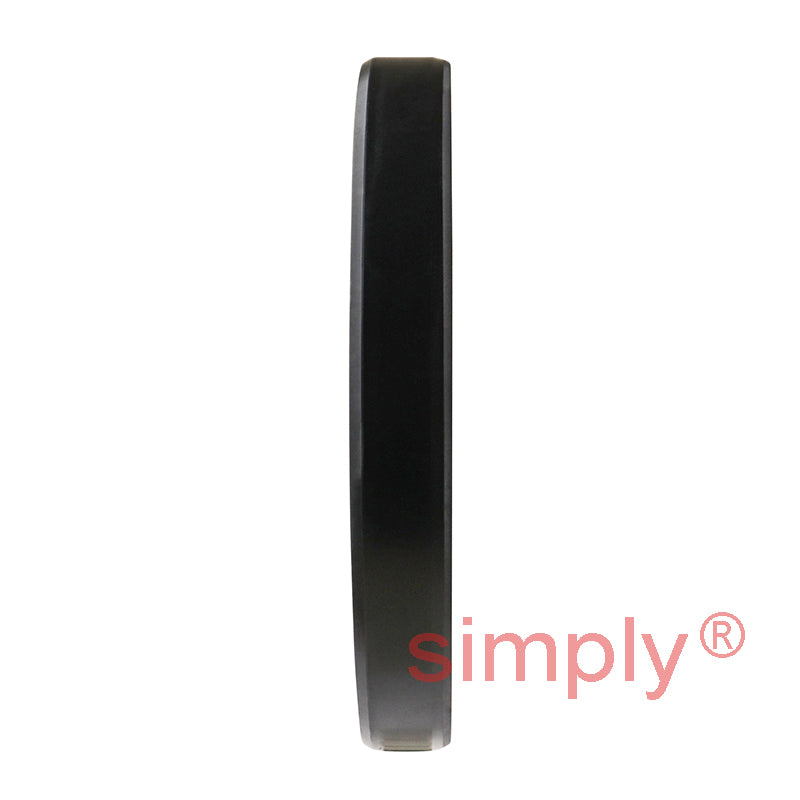 3x4x0.5 inch Nitrile Rubber Double Lip Rotary Shaft Oil Seal with Garter Spring R23 / TC Style
