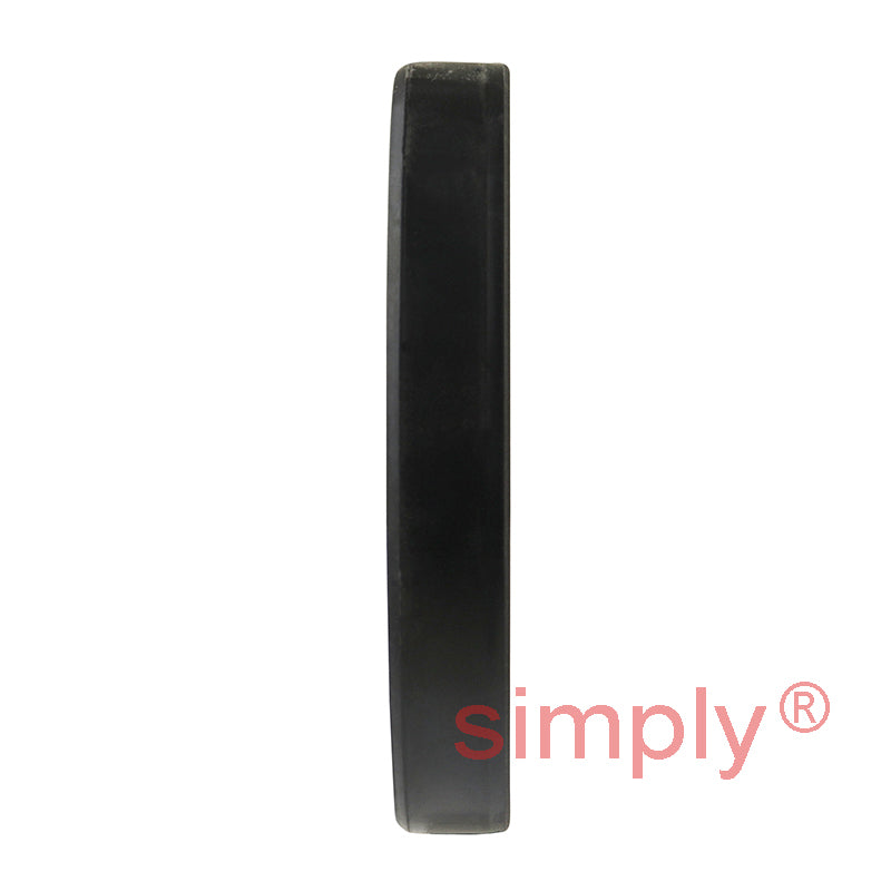 45x68x10mm Nitrile Rubber Single Lip Rotary Shaft Oil Seal with Garter Spring SC / R21