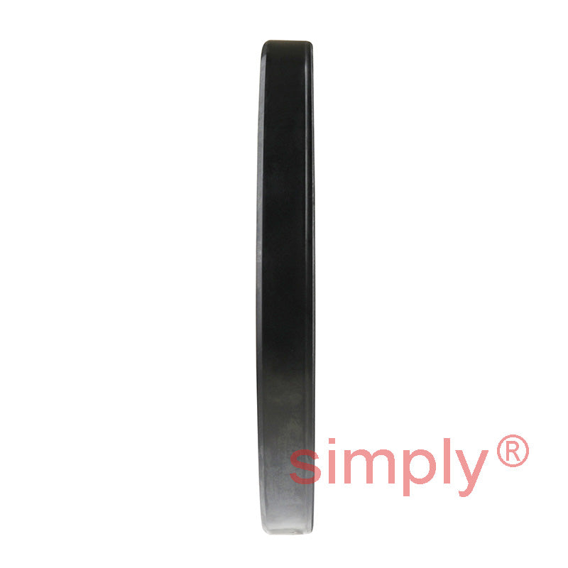 4.12x5.12x0.5 inch Nitrile Rubber Single Lip Rotary Shaft Oil Seal with Garter Spring R21 / SC