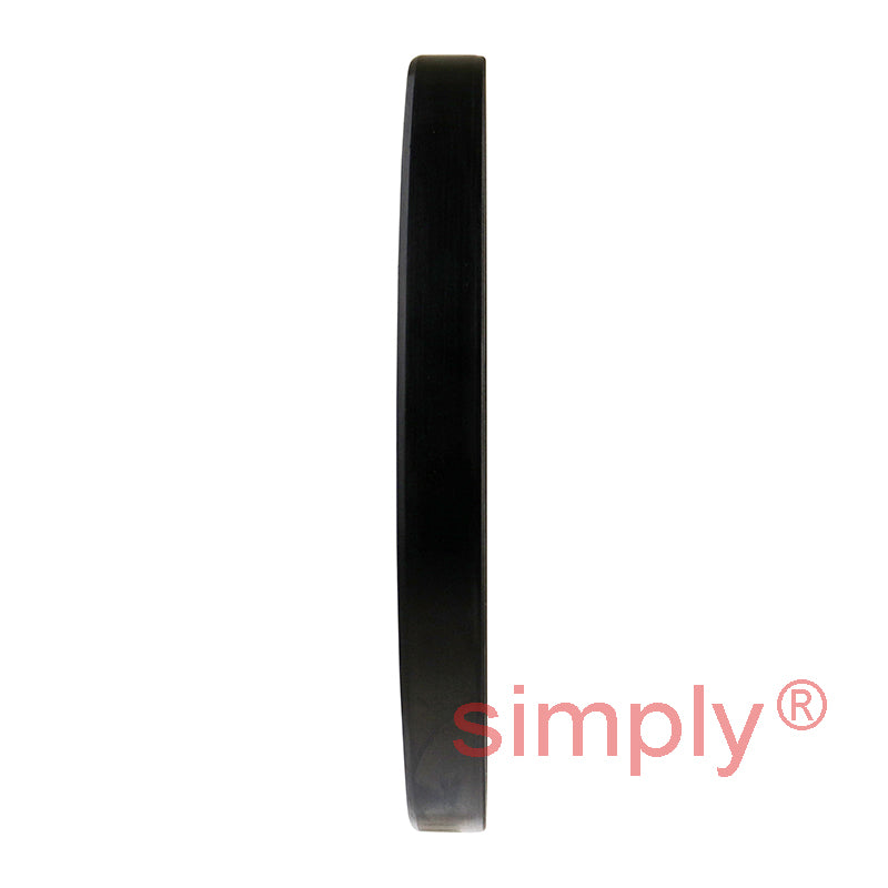 4.25x5.25x0.5 inch Nitrile Rubber Single Lip Rotary Shaft Oil Seal with Garter Spring R21 / SC