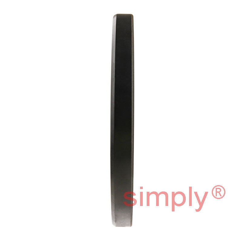 4.25x5.5x0.5 inch Nitrile Rubber Single Lip Rotary Shaft Oil Seal with Garter Spring R21 / SC