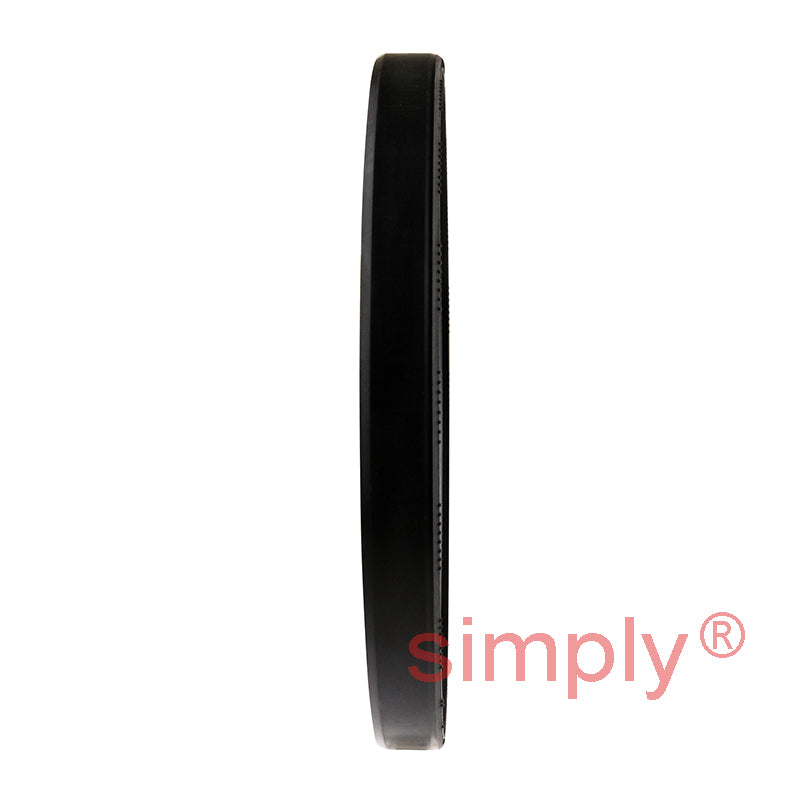 4.37x5.5x0.5 inch Nitrile Rubber Single Lip Rotary Shaft Oil Seal with Garter Spring R21 / SC