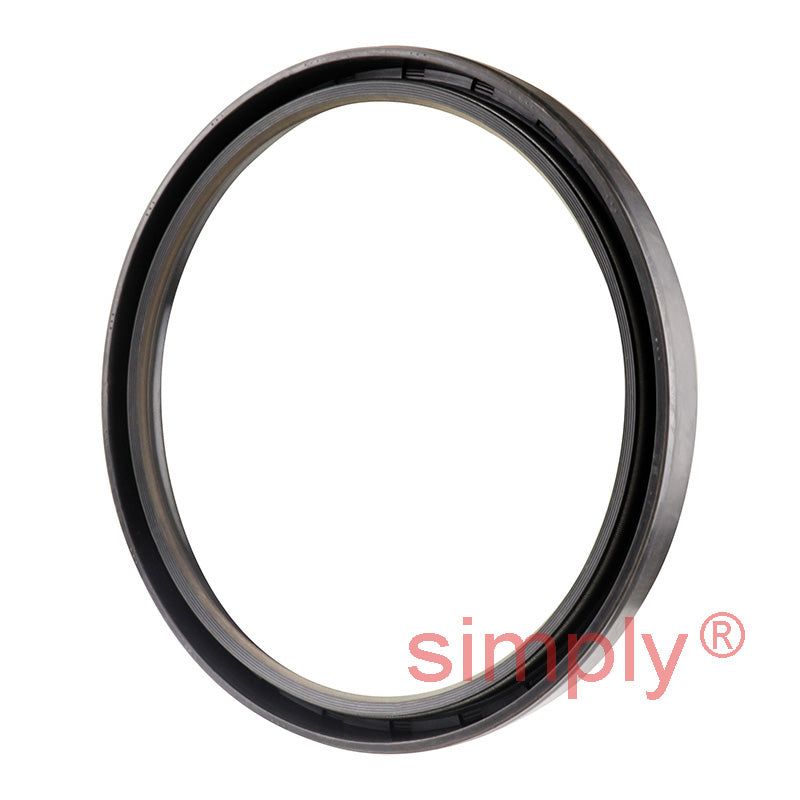 4.5x5.25x0.43 inch Nitrile Rubber Single Lip Rotary Shaft Oil Seal with Garter Spring R21 / SC Style