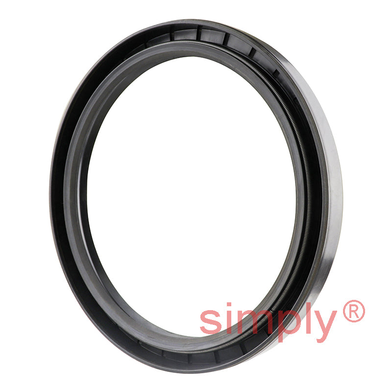 4.5x5.5x0.5 inch Nitrile Rubber Double Lip Rotary Shaft Oil Seal with Garter Spring R23 / TC Style