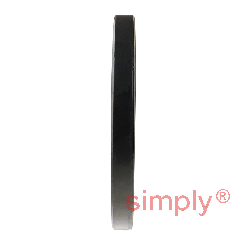 4.5x5.5x0.5 inch Nitrile Rubber Double Lip Rotary Shaft Oil Seal with Garter Spring R23 / TC Style