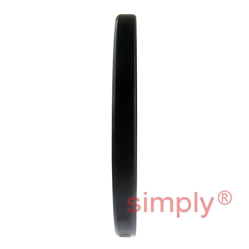 4.75x5.75x0.5 inch Nitrile Rubber Double Lip Rotary Shaft Oil Seal with Garter Spring R23 / TC Style