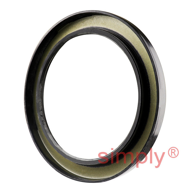 4x5.37x0.43 inch Nitrile Rubber Single Lip Rotary Shaft Oil Seal with Garter Spring R21 / SC