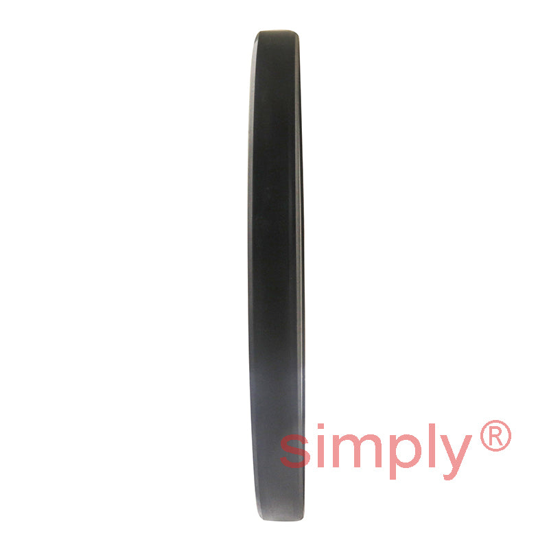 4x5.75x0.5 inch Nitrile Rubber Single Lip Rotary Shaft Oil Seal with Garter Spring R21 / SC