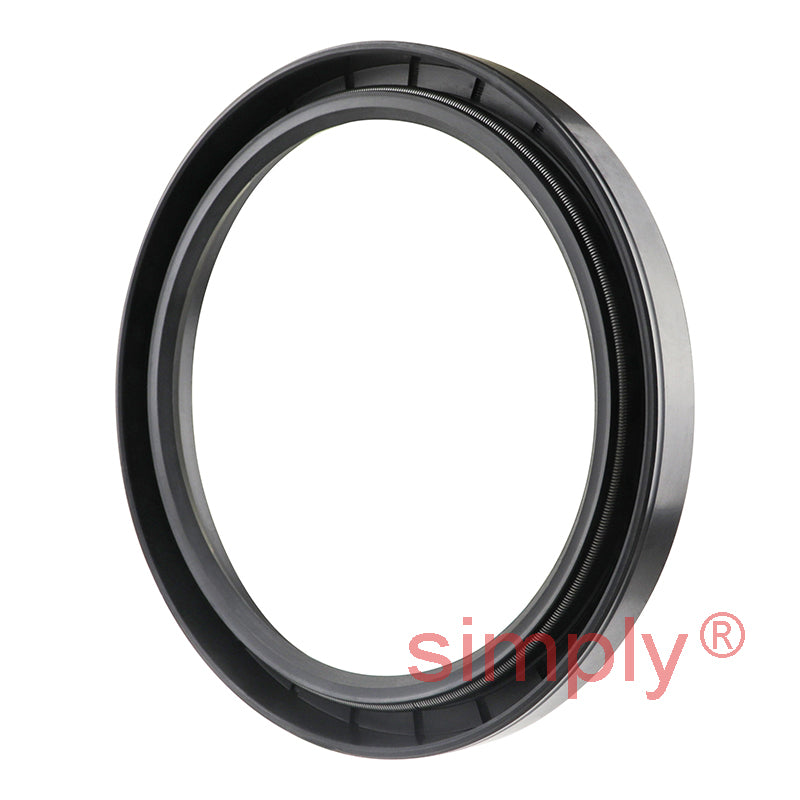 4x5.5x0.5 inch Nitrile Rubber Single Lip Rotary Shaft Oil Seal with Garter Spring R21 / SC
