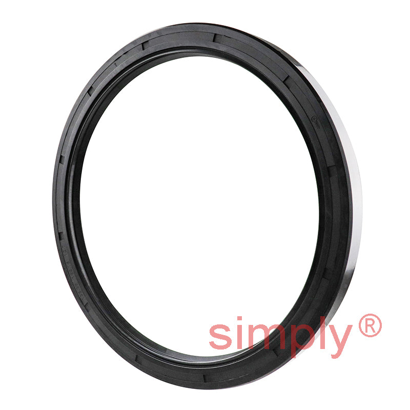 5.25x6.25x0.5 inch Nitrile Rubber Single Lip Rotary Shaft Oil Seal with Garter Spring R21 / SC Style