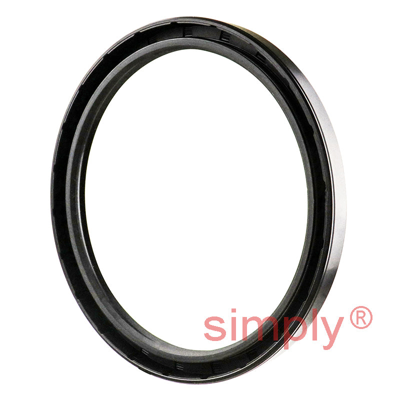 5.25x6.25x0.5 inch Nitrile Rubber Single Lip Rotary Shaft Oil Seal with Garter Spring R21 / SC Style