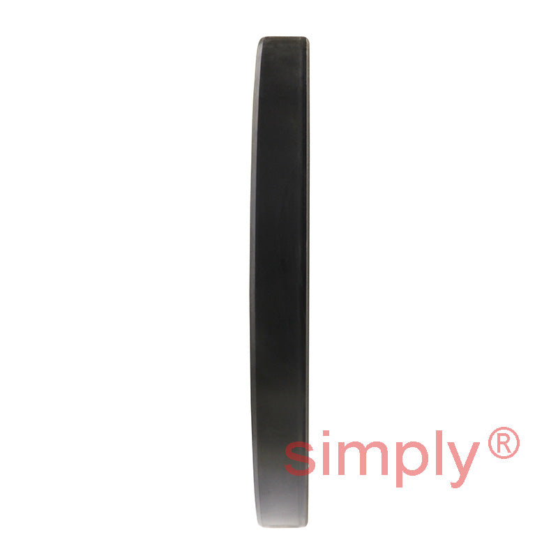 5.25x6.5x0.62 inch Nitrile Rubber Single Lip Rotary Shaft Oil Seal with Garter Spring R21 / SC Style