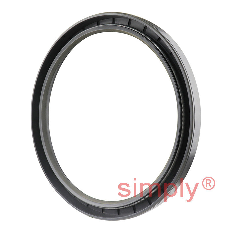 5x6x0.5 inch Nitrile Rubber Single Lip Rotary Shaft Oil Seal with Garter Spring R21 / SC