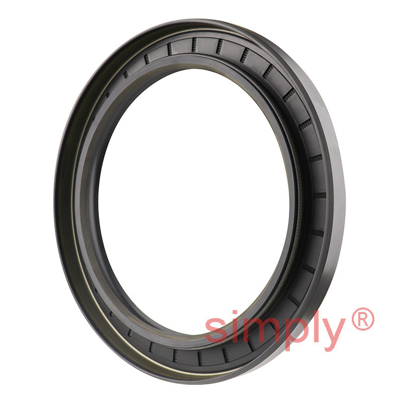 5x6x0.5 inch Nitrile Rubber Double Lip Rotary Shaft Oil Seal with Garter Spring R23 / TC Style