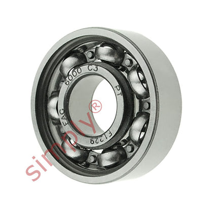 FAG 6000C3 Open Deep Groove Ball Bearing 10x26x8mm