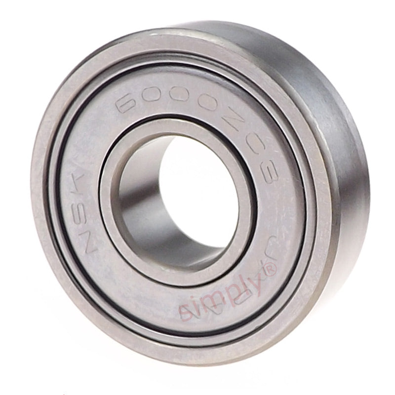 NSK 6306ZZC3 Metal Shielded Deep Groove Ball Bearing 30x72x19mm