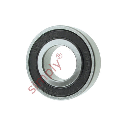 KOYO 60022RS Rubber Sealed Deep Groove Ball Bearing 15x32x9mm