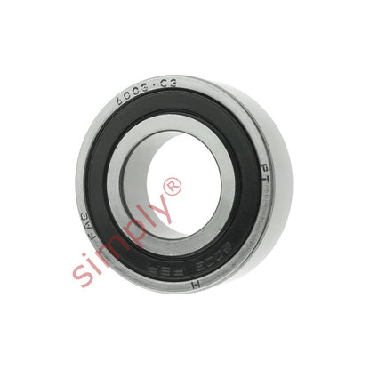 FAG 60032RSRC3 Rubber Sealed Deep Groove Ball Bearing 17x35x10mm
