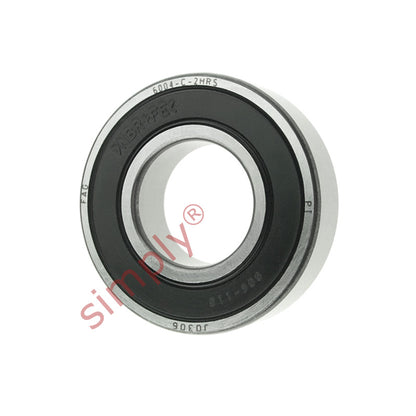 FAG 60042RSR Rubber Sealed Deep Groove Ball Bearing 20x42x12mm