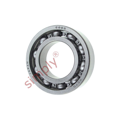 KOYO 6005 Open Deep Groove Ball Bearing 25x47x12mm