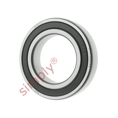 FAG 60082RSRC3 Rubber Sealed Deep Groove Ball Bearing 40x68x15mm