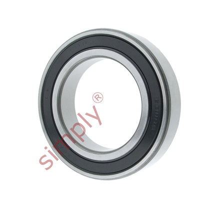 KOYO 60112RSC3 Rubber Sealed Deep Groove Ball Bearing 55x90x18mm