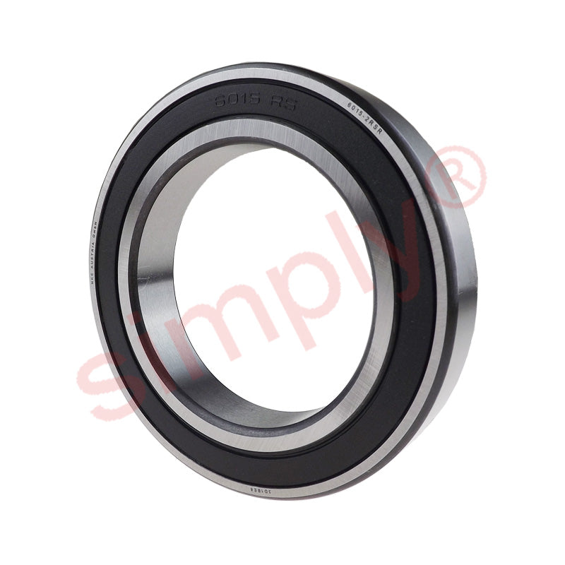 Major Branded 60152RS2 Rubber Sealed Deep Groove Ball Bearing 75x115x20mm