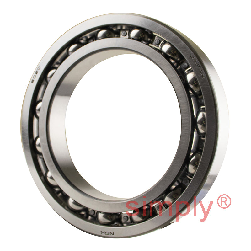 Major Branded 6020 Open Deep Groove Ball Bearing 100x150x24mm