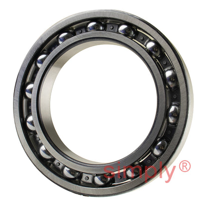 Major Branded 6021 Open Deep Groove Ball Bearing 105x160x26mm