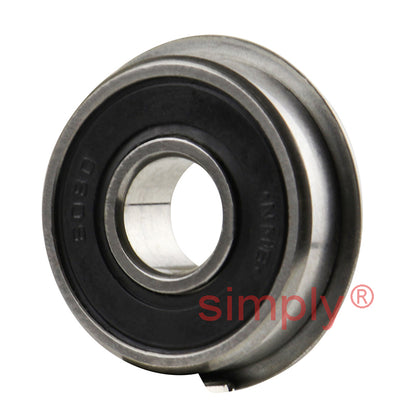 Major Branded 6082RSNR Rubber Sealed Deep Groove Ball Bearing with Snap Ring 8x22x7mm