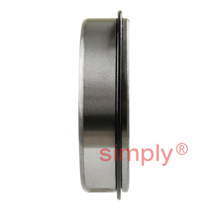 Major Branded 6082RSNR Rubber Sealed Deep Groove Ball Bearing with Snap Ring 8x22x7mm