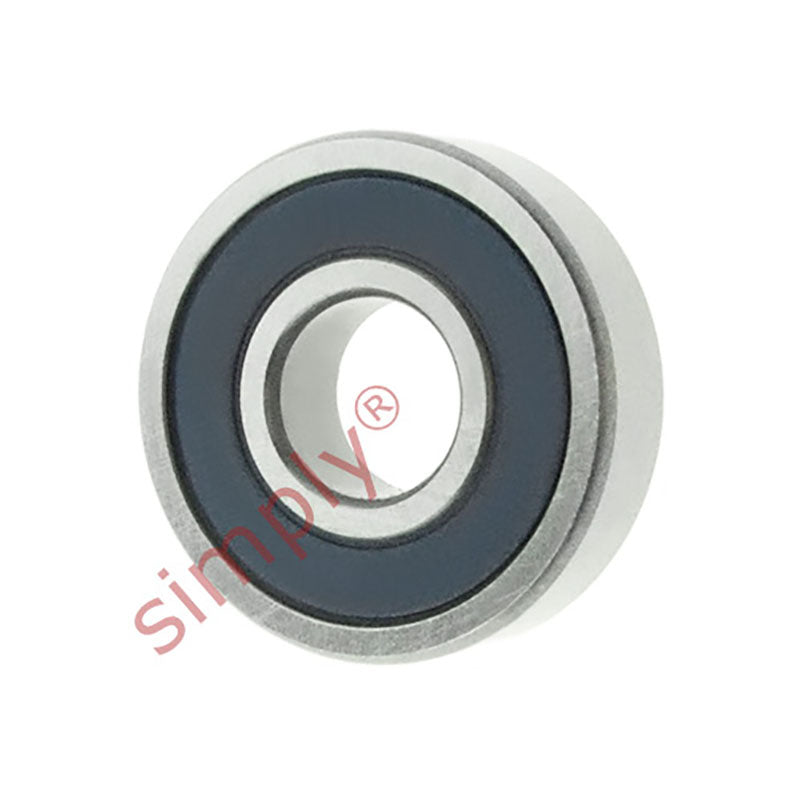 Major Branded 6092RSRC3 Rubber Sealed Deep Groove Ball Bearing 9x24x7mm