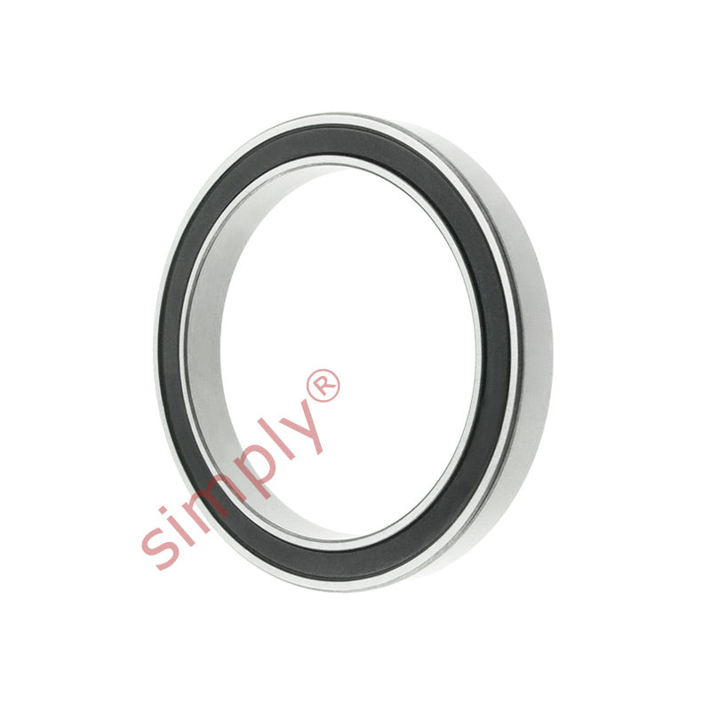 Major Branded 618092RSR Rubber Sealed Thin Deep Groove Ball Bearing 45x58x7mm