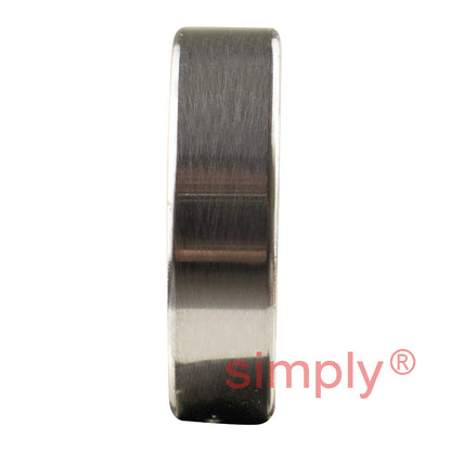 Major Branded 618/6 Open Deep Groove Ball Bearing 6x13x3.5mm