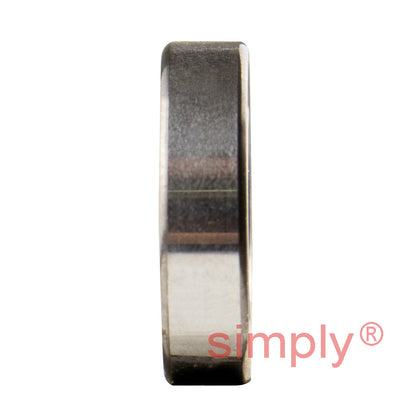 Major Branded 618/7 Open Deep Groove Ball Bearing 7x14x3.5mm