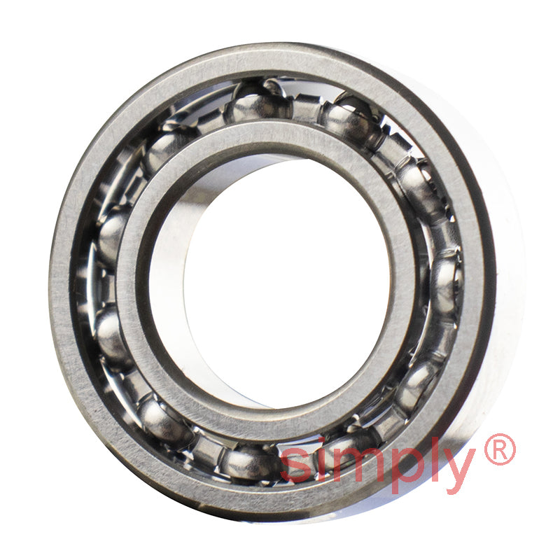 Major Branded 618/9 Open Deep Groove Ball Bearing 9x17x4mm